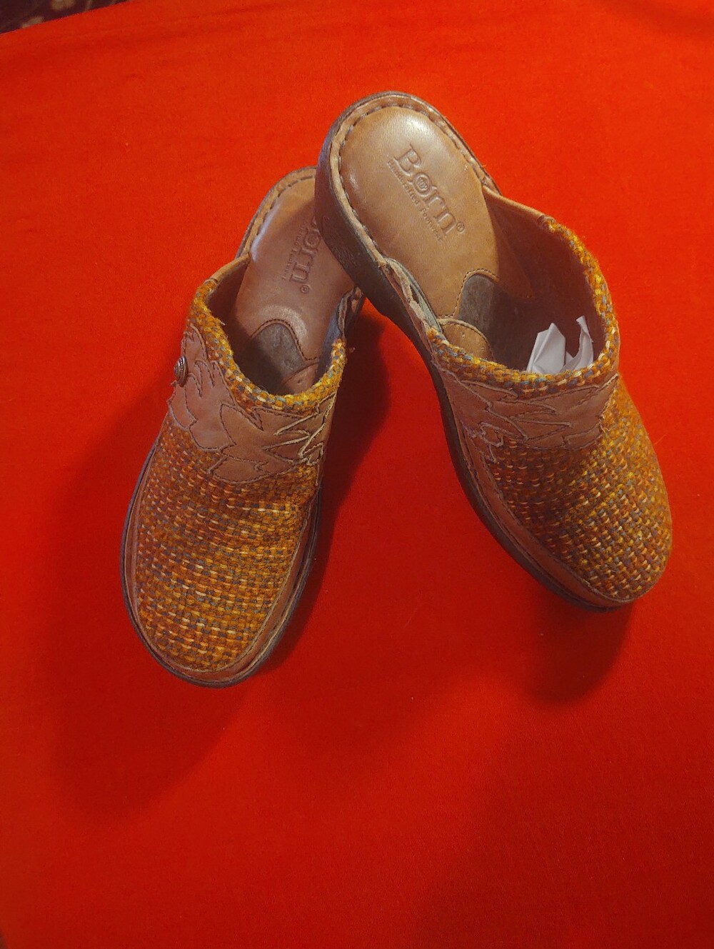 Born Pettina slip-on clogs